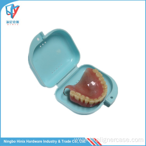 Plastic Dental Mouth Guard Storage Retainer Braces Box